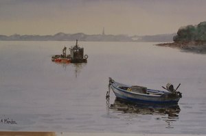 La Isla de Noirmoutier en el Atlantico